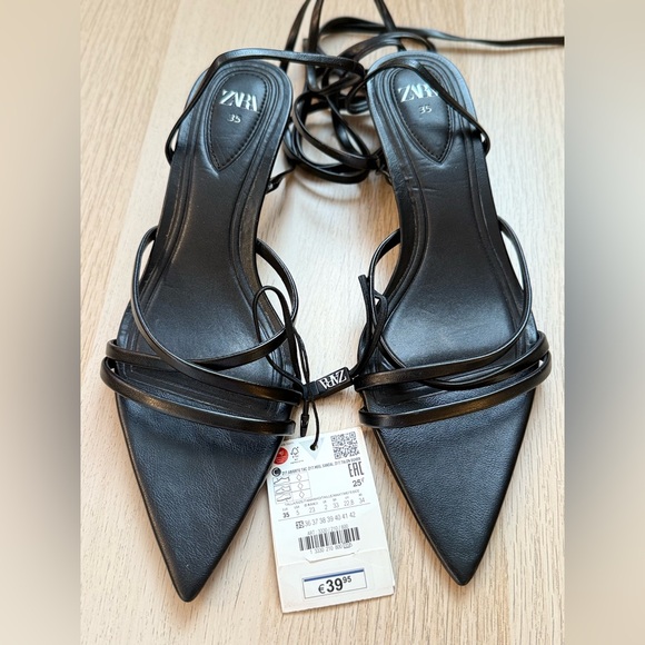 Zara Kitten-heel sandals - Picture 6 of 11